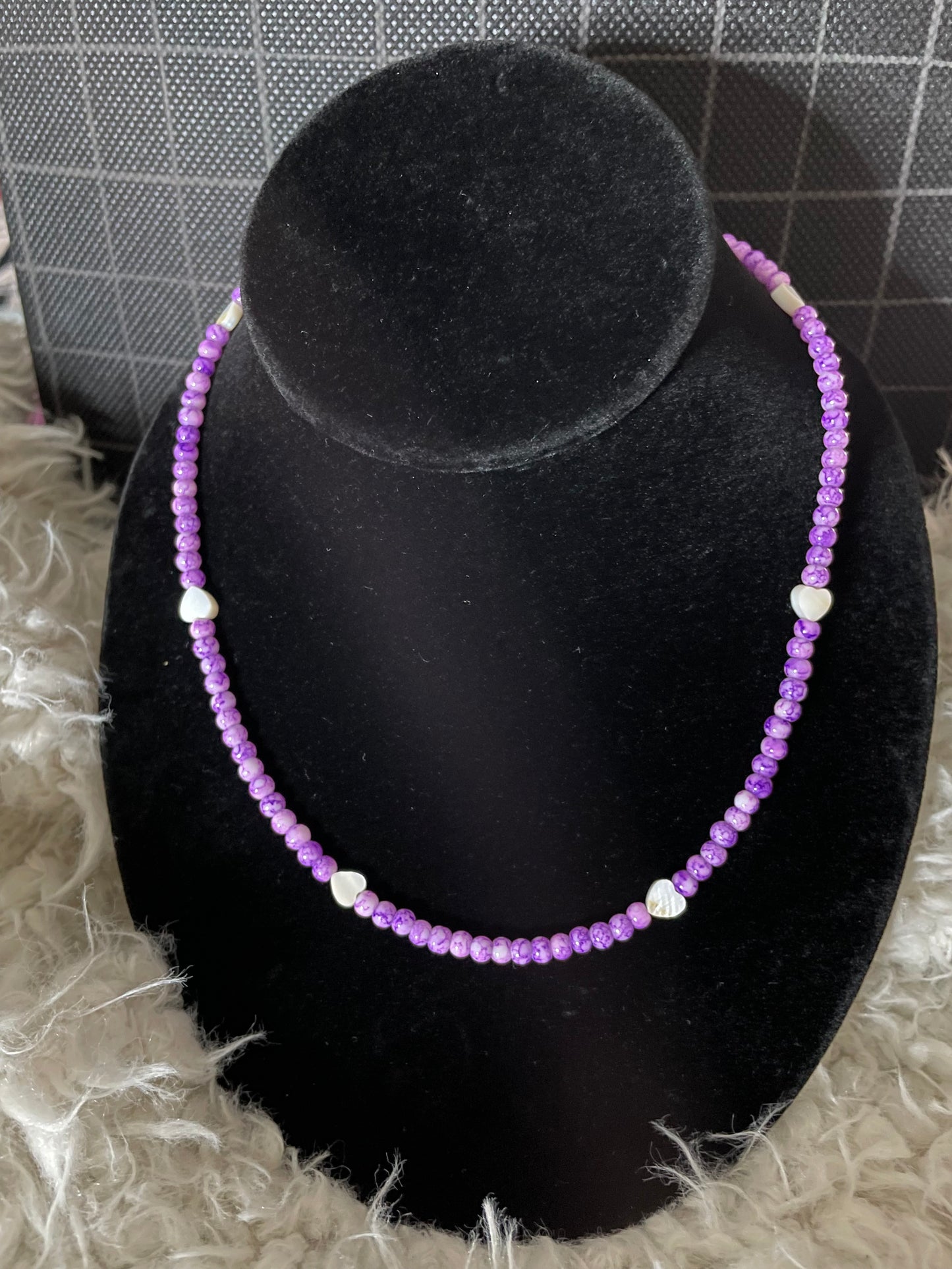 Electric Heart Necklace